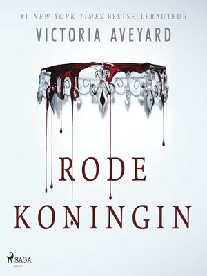 cover image of Rode koningin